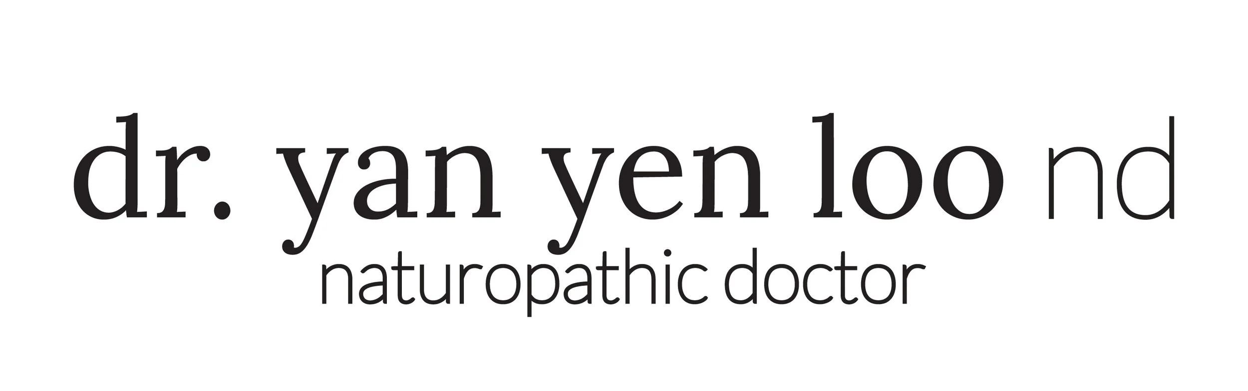 Dr. Yan Yen Loo, ND — About